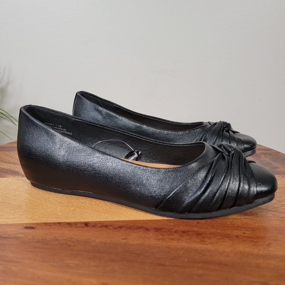 NEW Baretraps Chainey Black Flats Size 7.5 - Picture 5 of 17